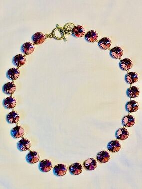 Rebekah Price Rivoli Necklace in Lavender